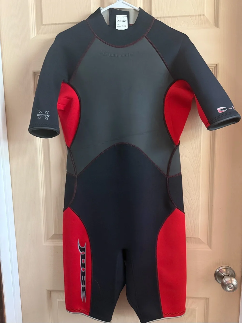 Jobe Red Shorty Wetsuit brand new.
